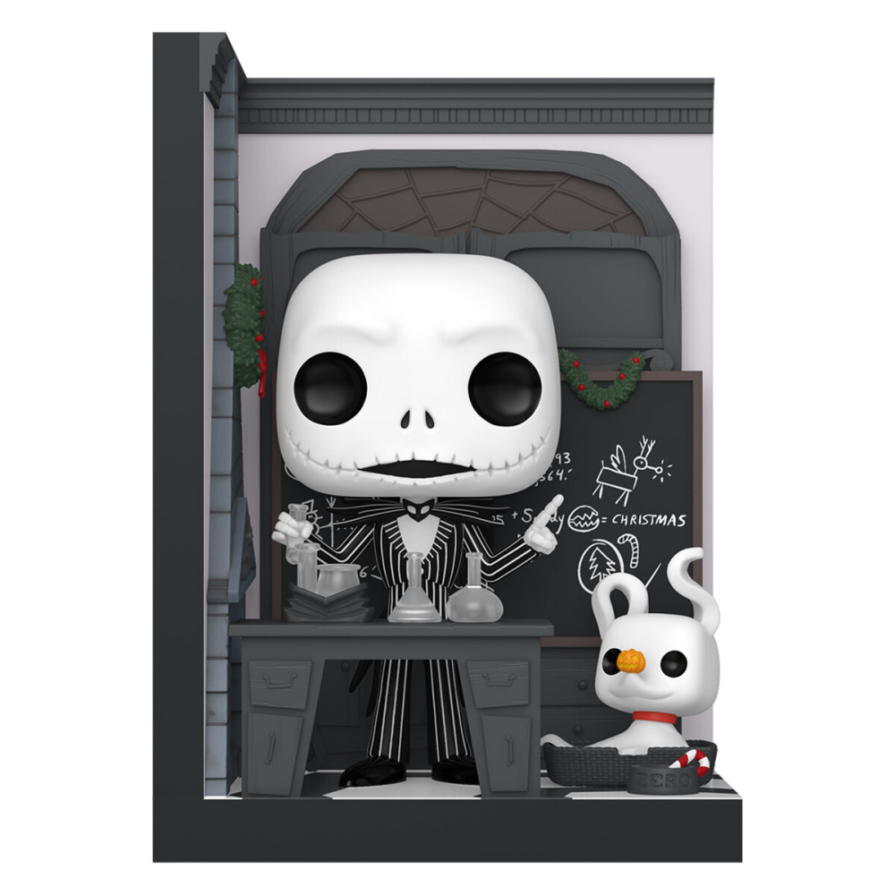 Funko POP! Nooks Жах перед Різдвом Кімната Джека Скеллінгтона - ігрова фігурка (90377)