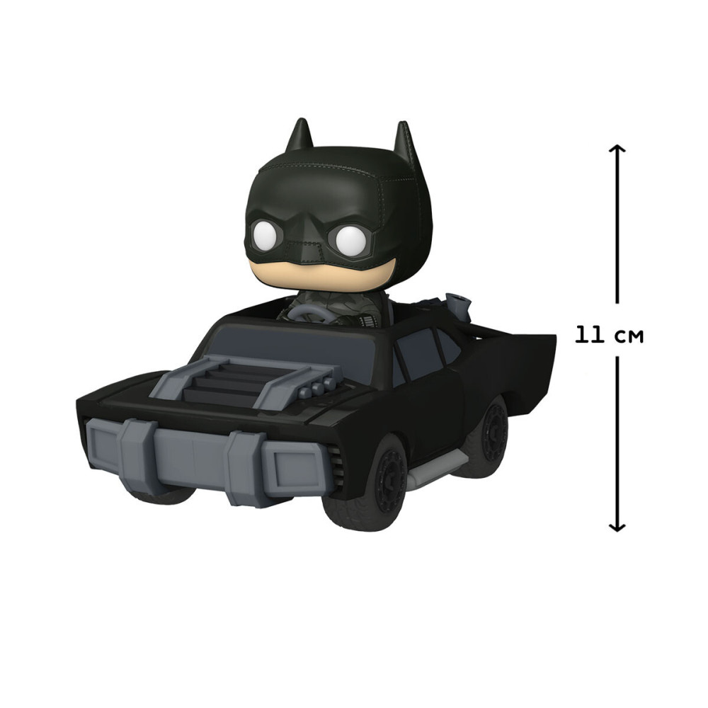 Funko POP! Rides Бетмен Бетмен в Бетмобілі - ігрова фігурка (59288)