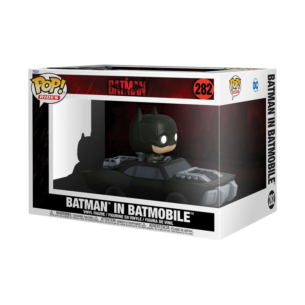 Funko POP! Rides Бетмен Бетмен в Бетмобілі - ігрова фігурка (59288)