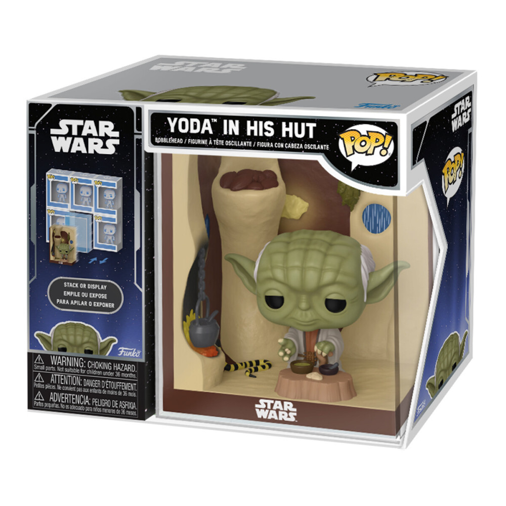 Funko POP! Nooks Зоряні війни Хатинка Йоди - ігрова фігурка (90375)