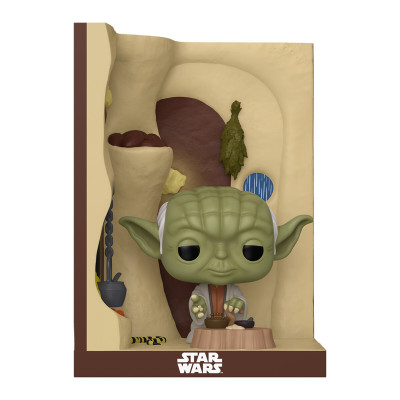 Funko POP! Nooks Зоряні війни Хатинка Йоди - ігрова фігурка (90375)