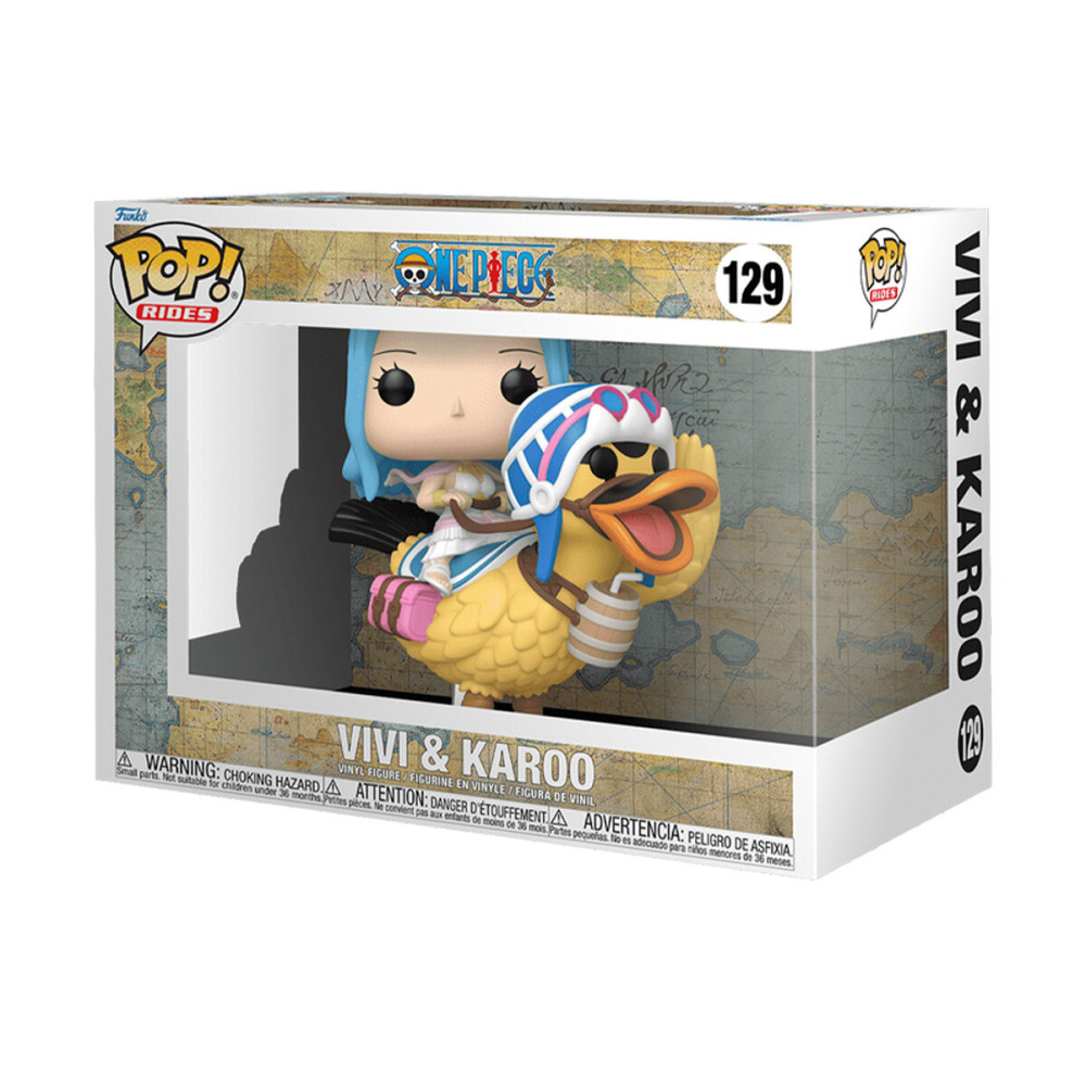 Funko POP! Rides Великий куш Віві та Кару - ігрова фігурка (75584)