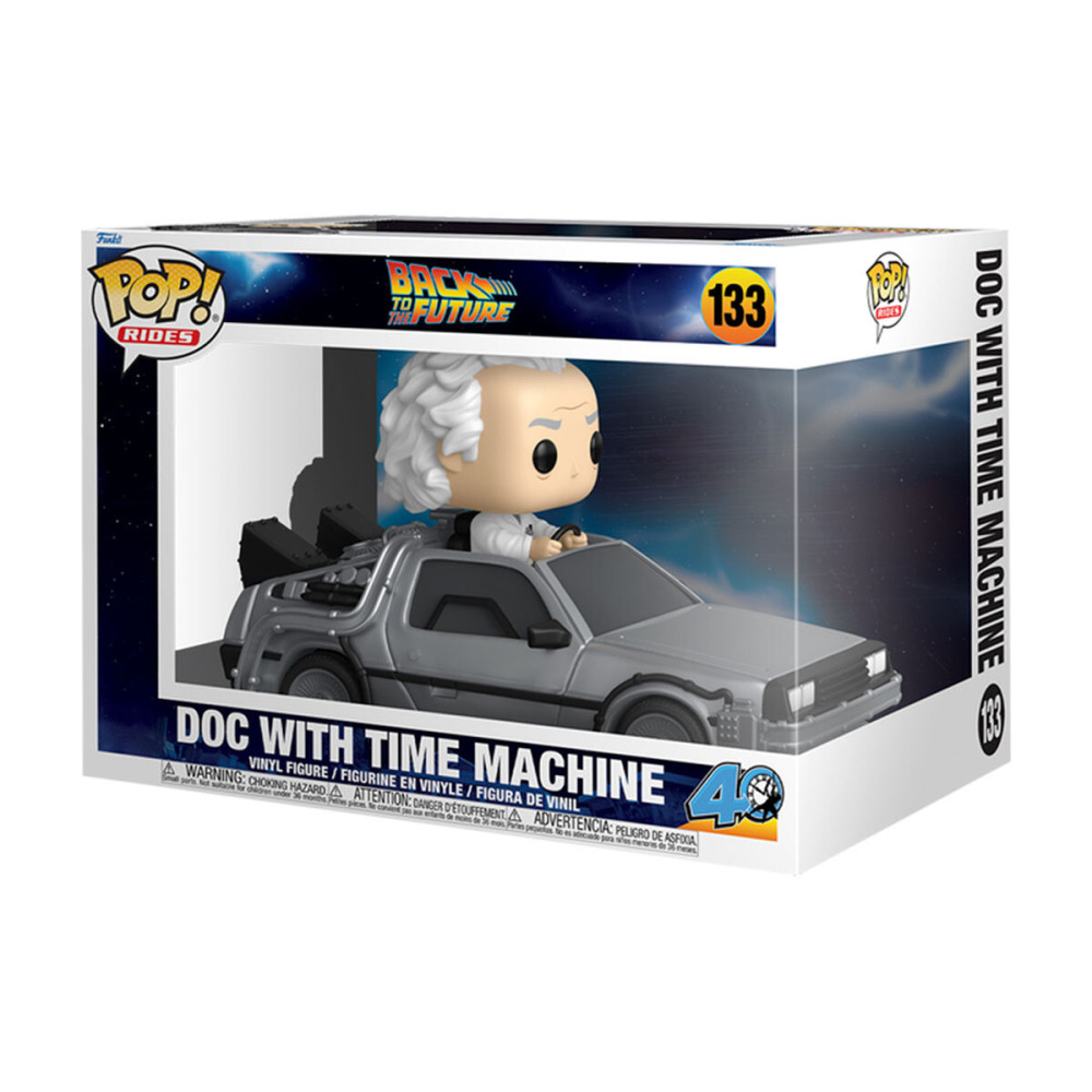 Funko POP! Rides Назад у майбутнє Док у машині часу - ігрова фігурка (86449) Funko POP! Rides Назад у майбутнє Док у машині часу - ігрова фігурка (86449)