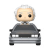 Funko POP! Rides Назад у майбутнє Док у машині часу - ігрова фігурка (86449)