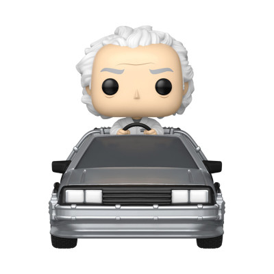 Funko POP! Rides Назад у майбутнє Док у машині часу - ігрова фігурка (86449) Funko POP! Rides Назад у майбутнє Док у машині часу - ігрова фігурка (86449)