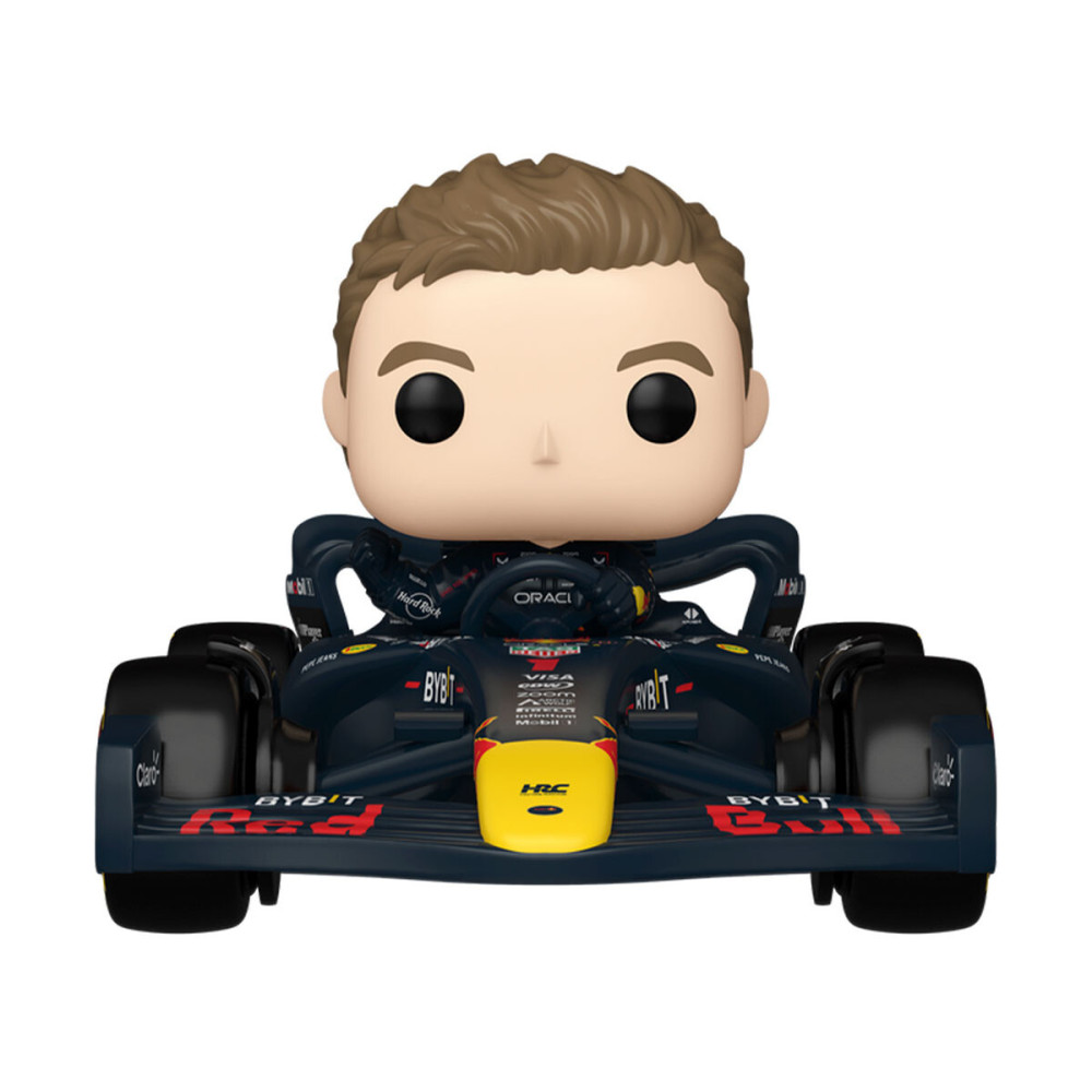 Funko POP! Rides Формула-1 Макс Ферстаппен з RB20 - ігрова фігурка (83921)