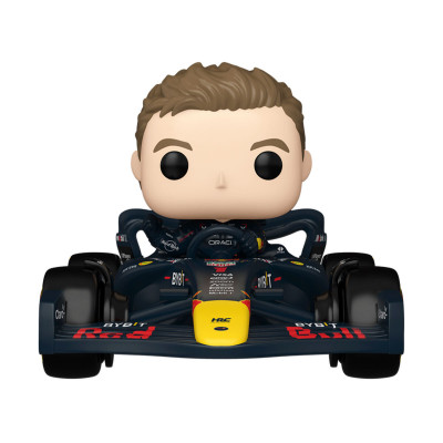 Funko POP! Rides Формула-1 Макс Ферстаппен з RB20 - ігрова фігурка (83921)