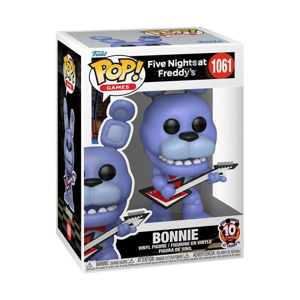 Funko POP! 5 ночей у Фредді 10 років Бонні - ігрова фігурка (87113)
