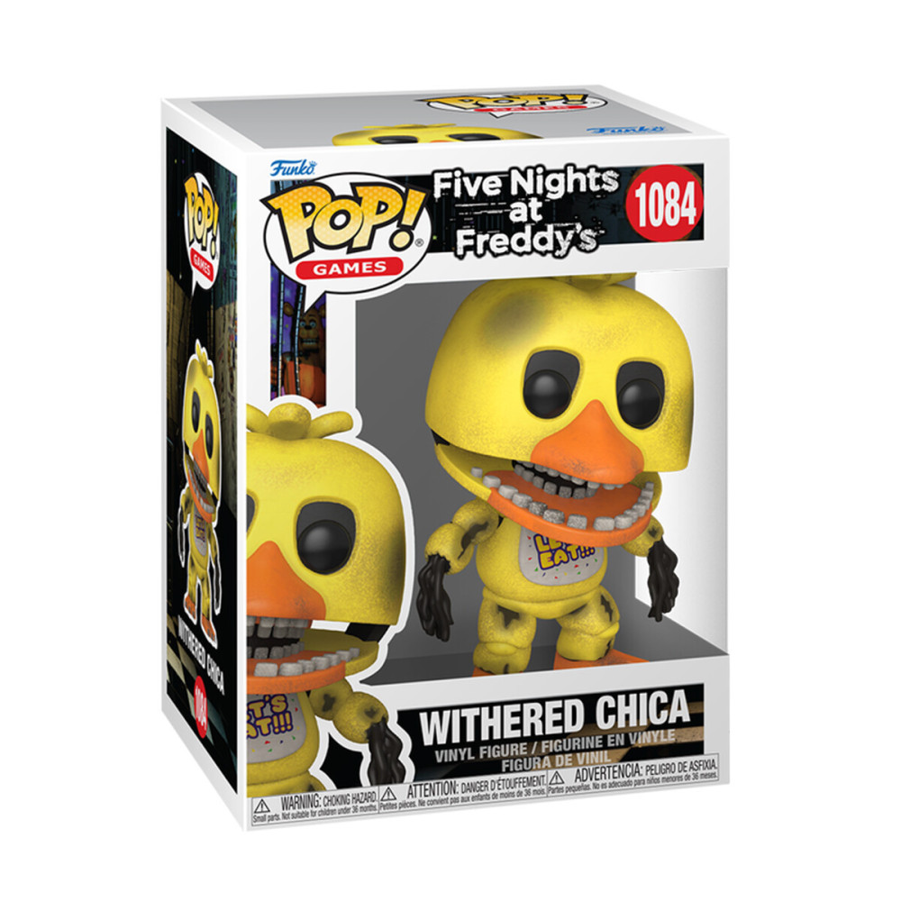 Funko POP! 5 ночей у Фредді Поламана Чіка - ігрова фігурка (83865)