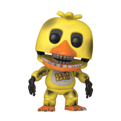 Funko POP! 5 ночей у Фредді Поламана Чіка - ігрова фігурка (83865)