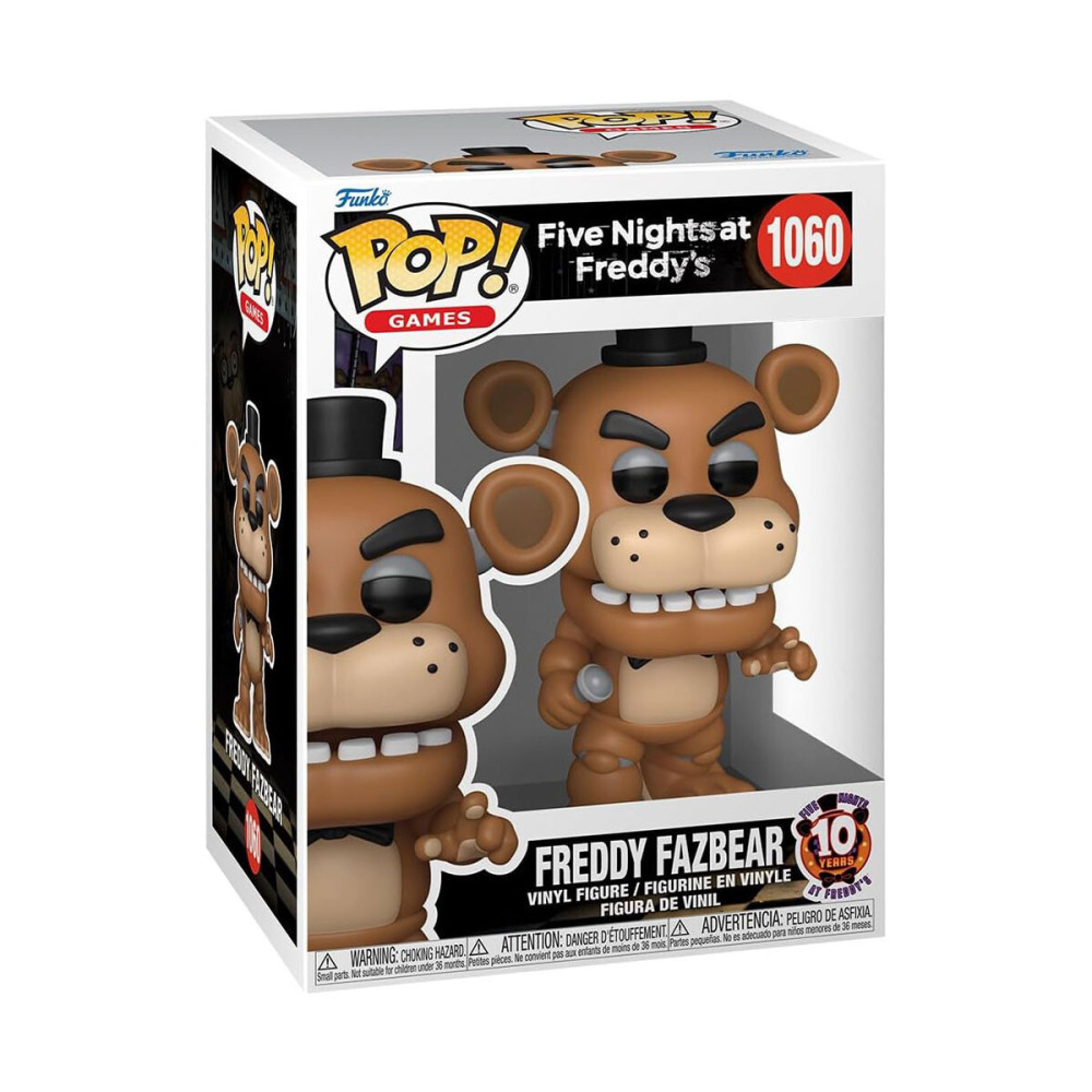 Funko POP! 5 ночей у Фредді 10 років Фредді - ігрова фігурка (87116)