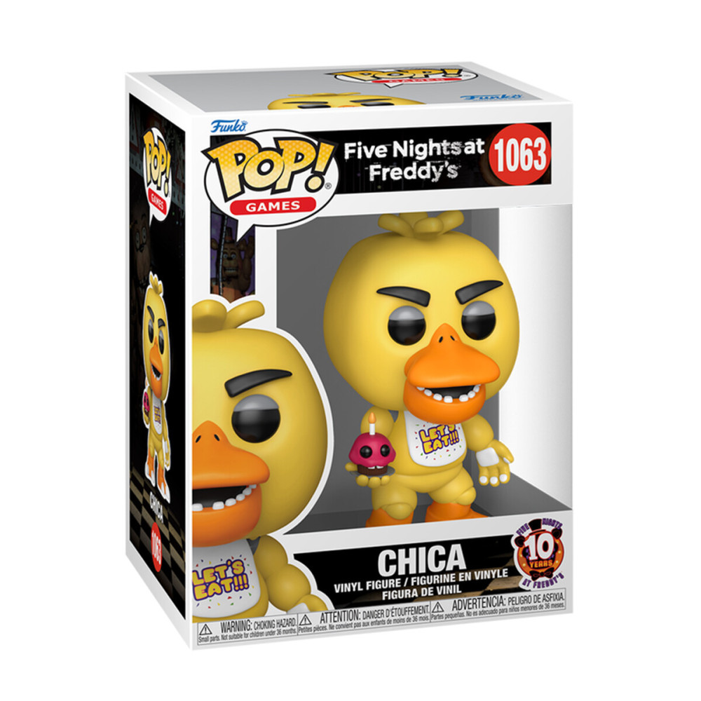 Funko POP! 5 ночей у Фредді Чіка з Містером Кексом - ігрова фігурка (87114)