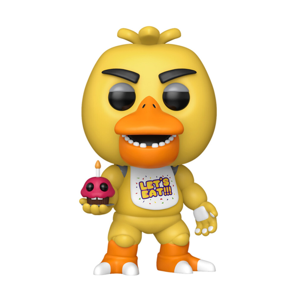 Funko POP! 5 ночей у Фредді Чіка з Містером Кексом - ігрова фігурка (87114)