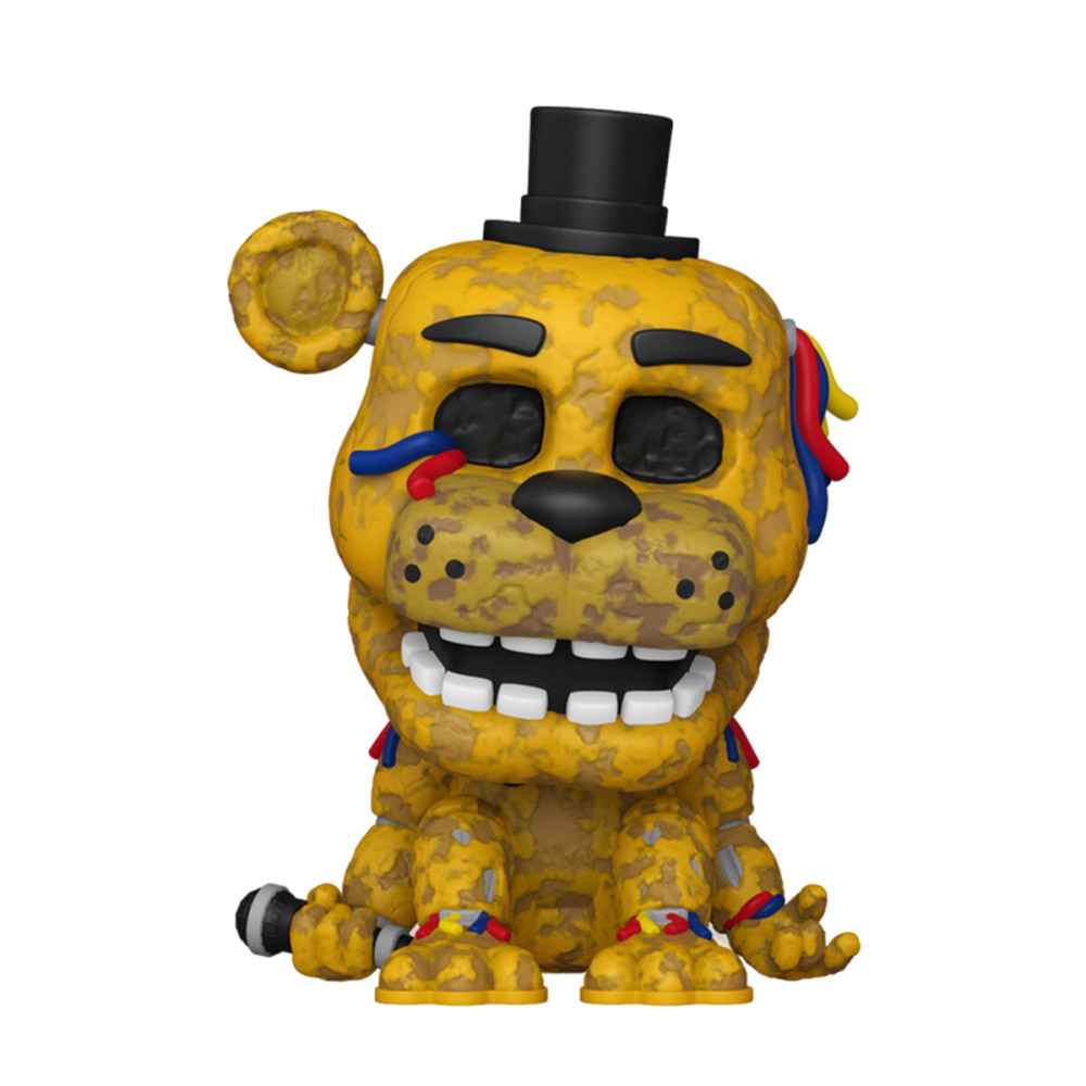 Funko POP! 5 ночей у Фредді Поламаний Золотий Фредді - ігрова фігурка (83091)