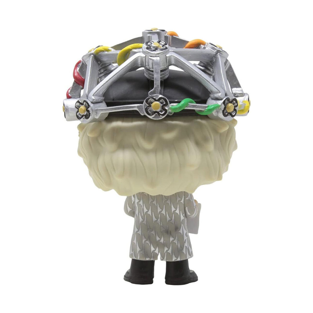 Funko POP! Назад у майбутнє Док у шоломі - ігрова фігурка (46914) Funko POP! Назад у майбутнє Док у шоломі - ігрова фігурка (46914)
