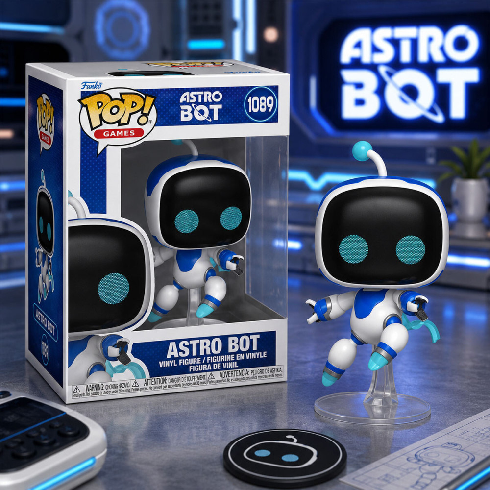 Funko POP! Astro Bot Астро Бот - ігрова фігурка (91456)