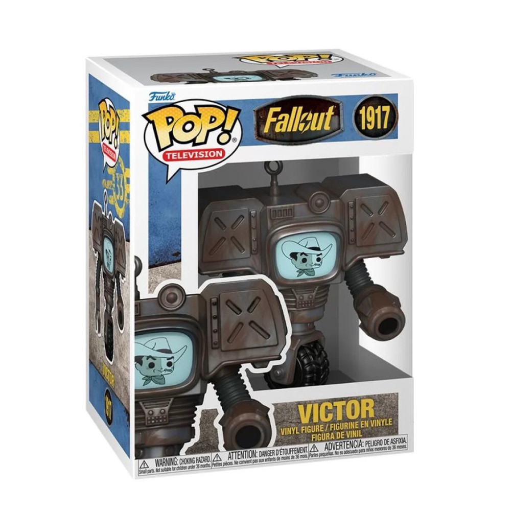Funko POP! Fallout Віктор Сек'юритрон - ігрова фігурка (90705) Funko POP! Fallout Віктор Сек'юритрон - ігрова фігурка (90705)