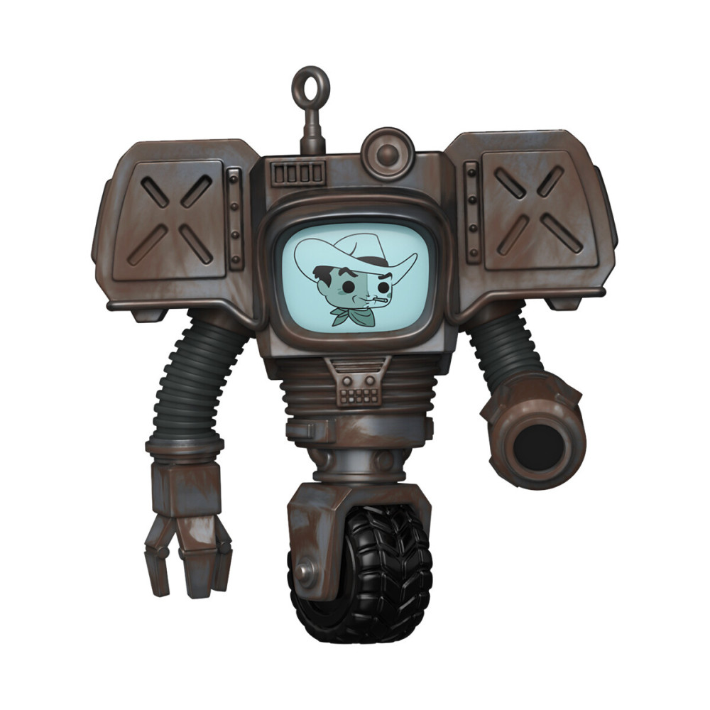Funko POP! Fallout Віктор Сек'юритрон - ігрова фігурка (90705)
