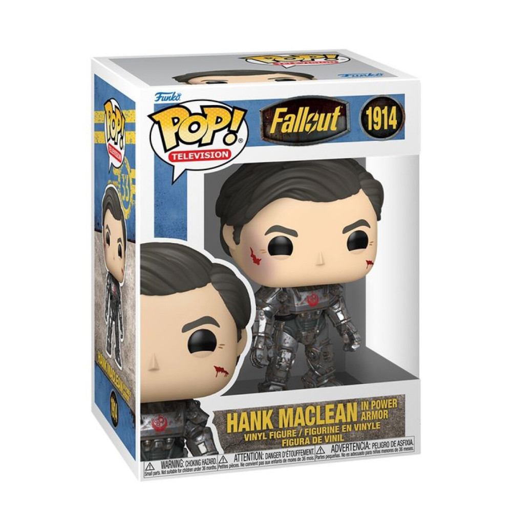 Funko POP! Fallout Генк Маклін - ігрова фігурка (90706) Funko POP! Fallout Генк Маклін - ігрова фігурка (90706)