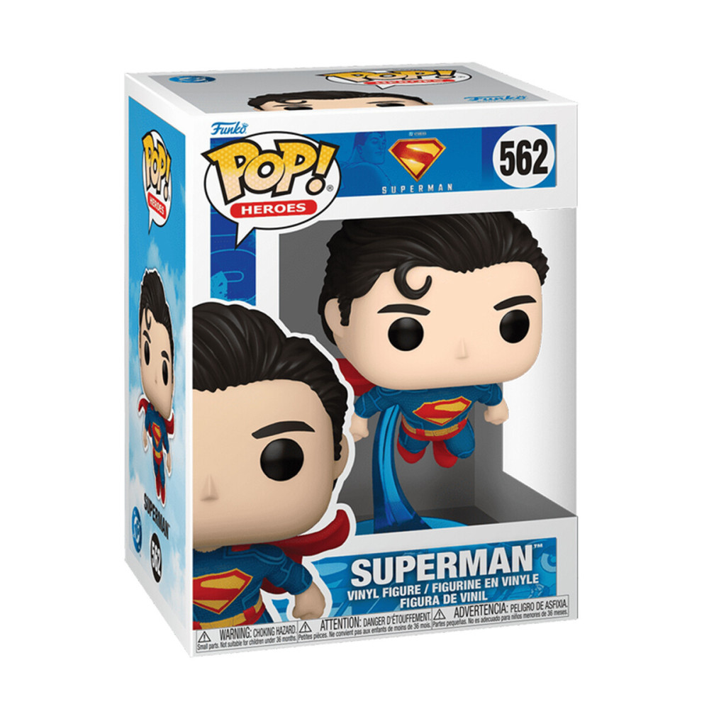 Funko POP! DC Супермен у польоті - ігрова фігурка (85642)