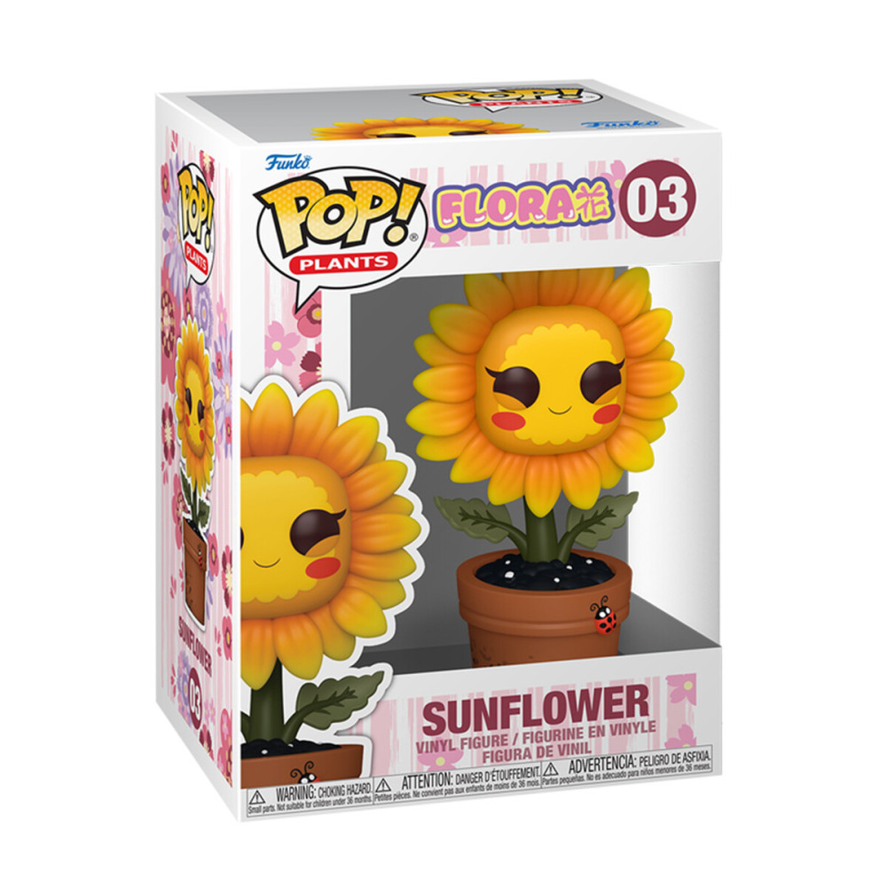 Funko POP! Flora Соняшник - ігрова фігурка (88383)