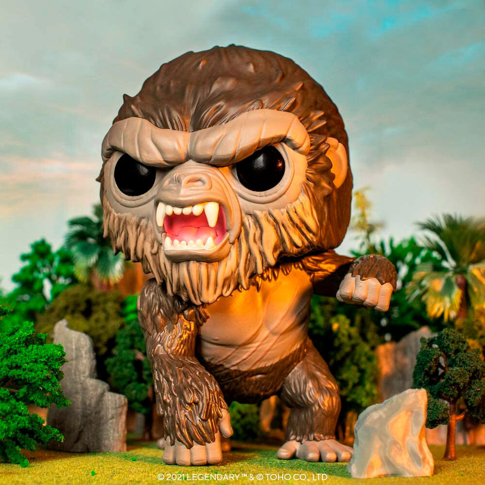 Funko POP! Godzilla vs Kong Конг 25 см - ігрова фігурка (50853)