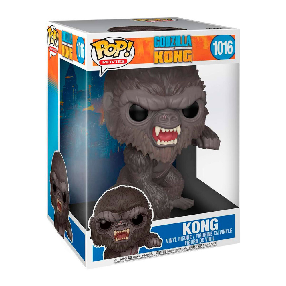 Funko POP! Godzilla vs Kong Конг 25 см - ігрова фігурка (50853)