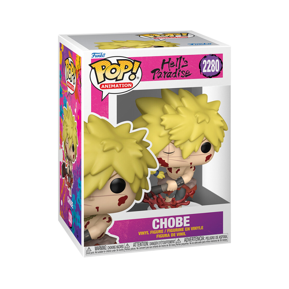 Funko POP! Hell's Paradise Аза Чобей - ігрова фігурка (92513) Funko POP! Hell's Paradise Аза Чобей - ігрова фігурка (92513)