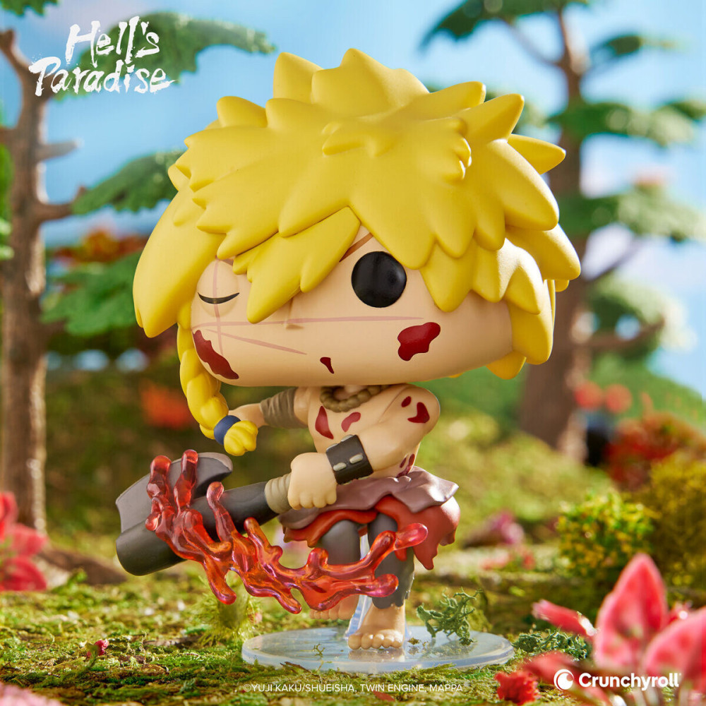Funko POP! Hell's Paradise Аза Чобей - ігрова фігурка (92513) Funko POP! Hell's Paradise Аза Чобей - ігрова фігурка (92513)