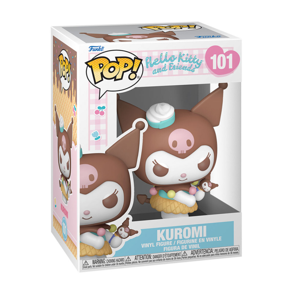 Funko POP! Hello Kitty Куромі - ігрова фігурка (83695)