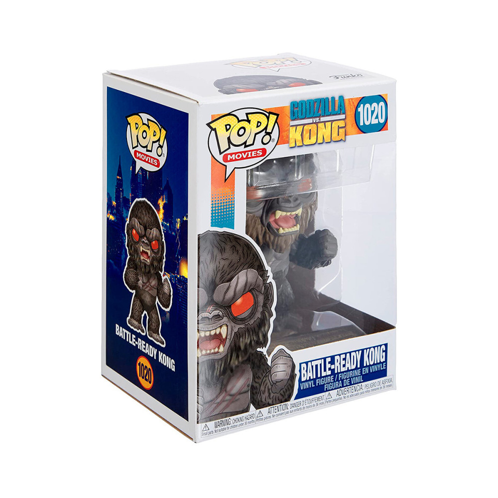 Funko POP! Godzilla vs Kong Конг готовий до бою - ігрова фігурка (50952)