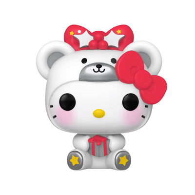 Funko POP! Hello Kitty Кітті у костюмі ведмедя - ігрова фігурка (72075)