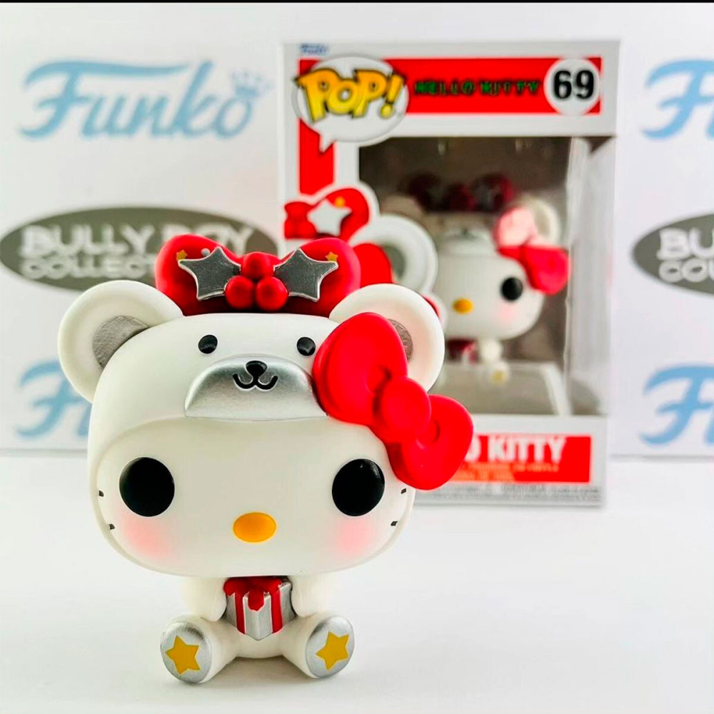 Funko POP! Hello Kitty Кітті у костюмі ведмедя - ігрова фігурка (72075)