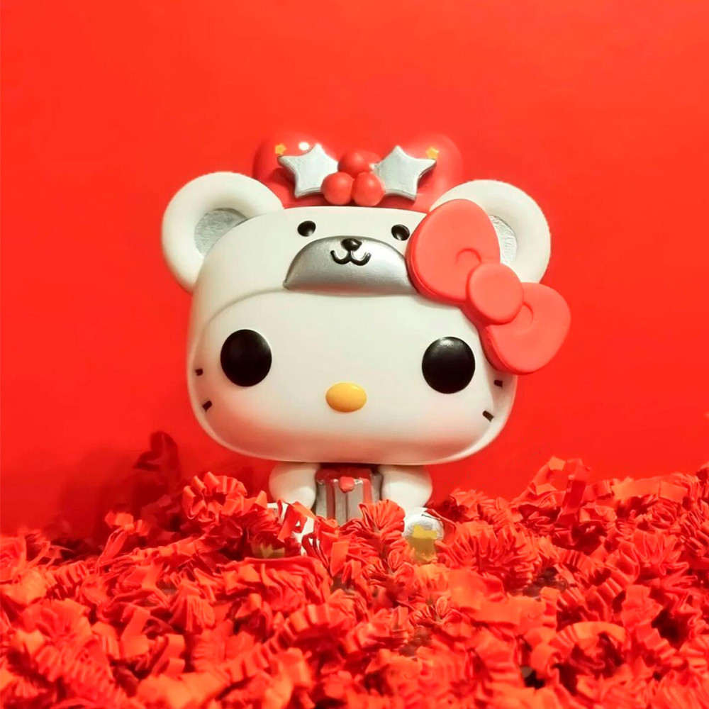 Funko POP! Hello Kitty Кітті у костюмі ведмедя - ігрова фігурка (72075)