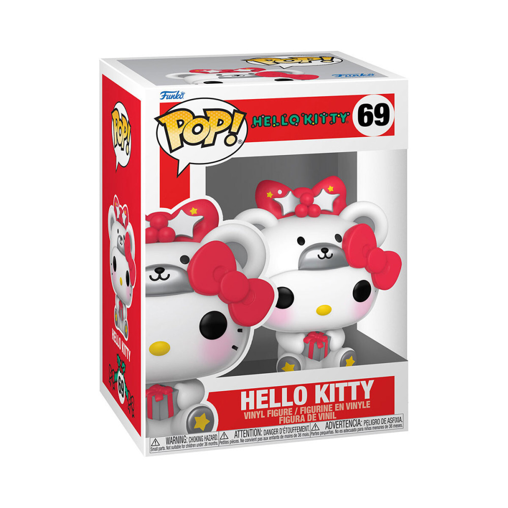 Funko POP! Hello Kitty Кітті у костюмі ведмедя - ігрова фігурка (72075)