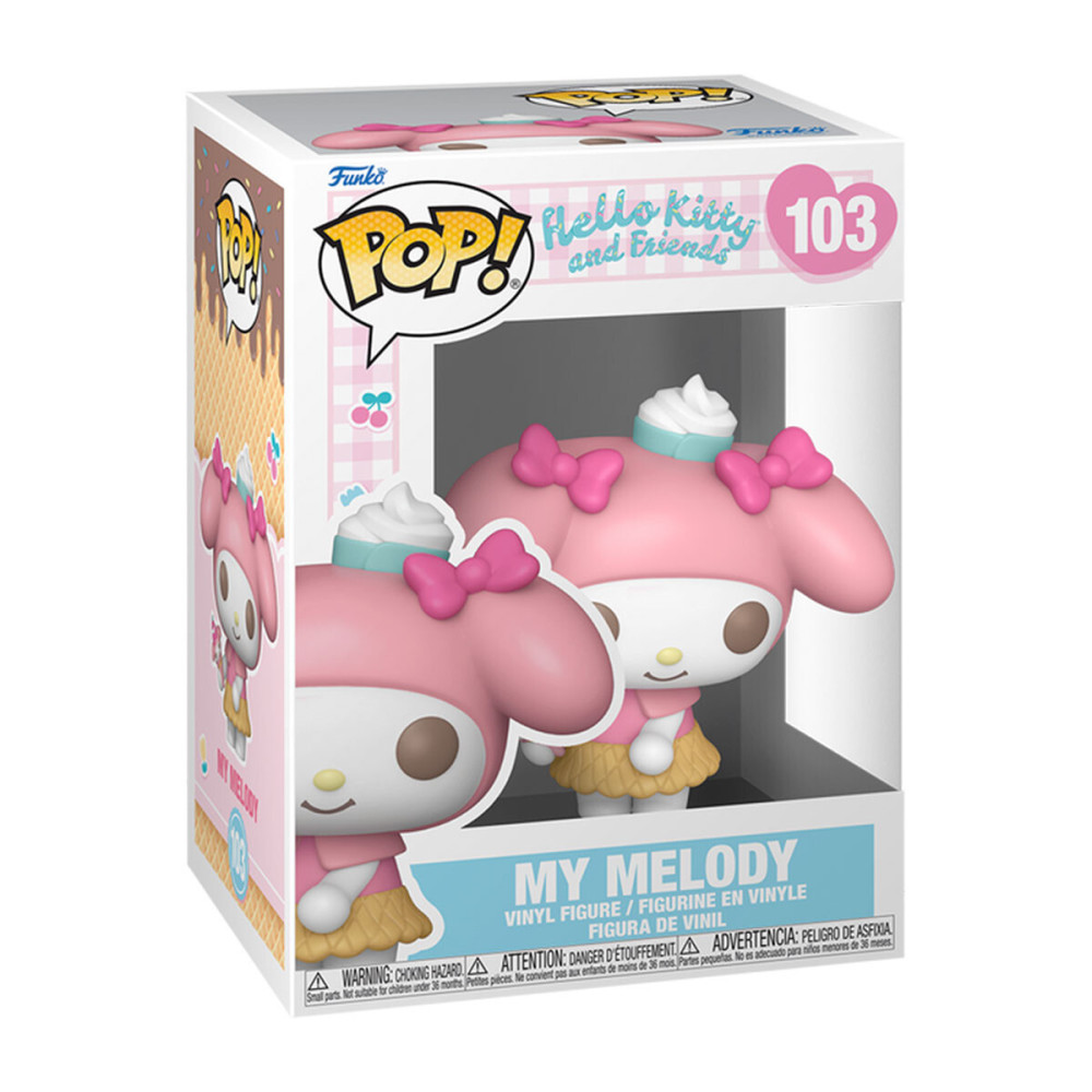 Funko POP! Hello Kitty Моя Мелодія - ігрова фігурка (83696) Funko POP! Hello Kitty Моя Мелодія - ігрова фігурка (83696)