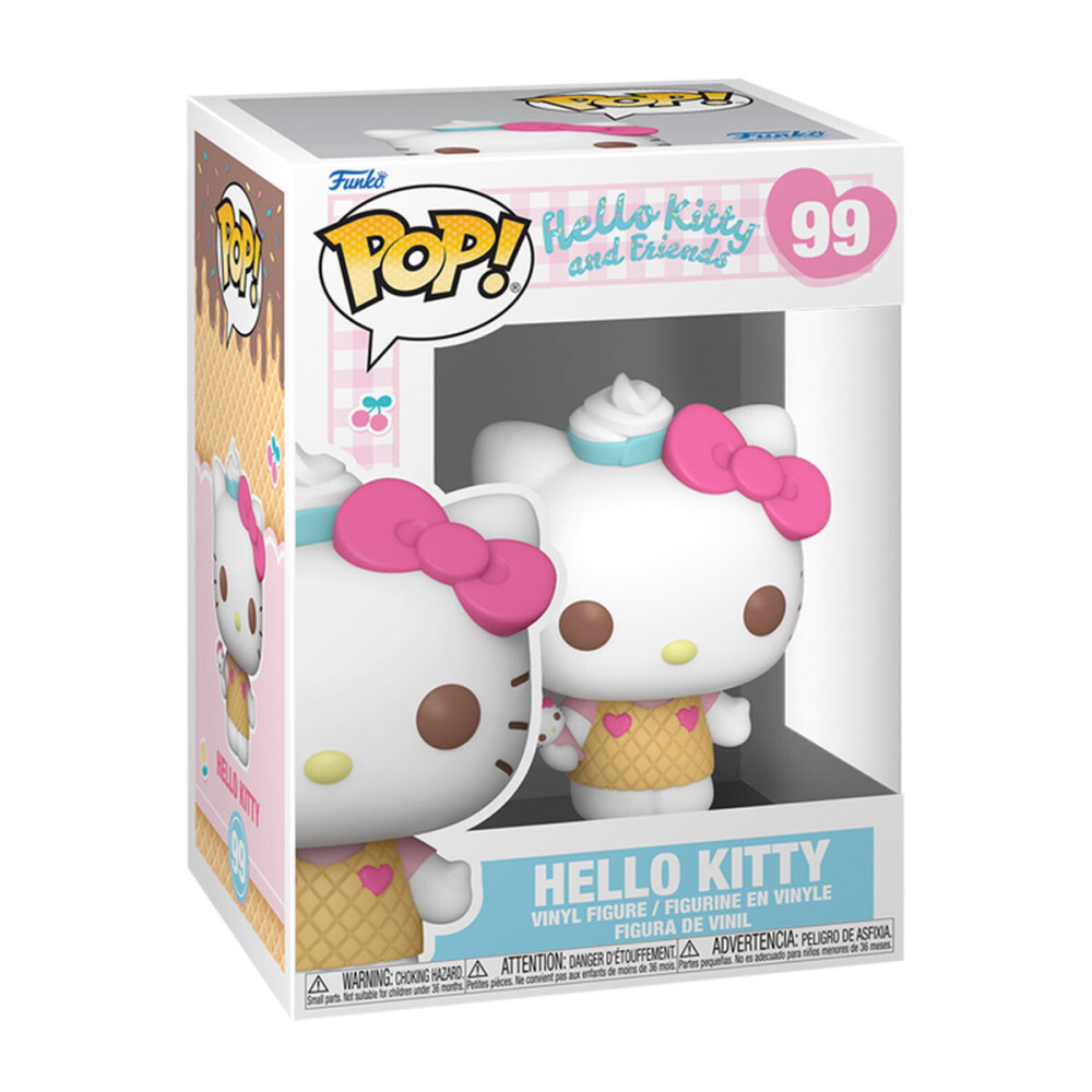 Funko POP! Hello Kitty Хелоу Кітті - ігрова фігурка (83694)