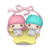 Funko POP! Hello Kitty Маленькі близнюки-зірочки Кікі та Лала - ігрова фігурка (90588)