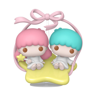 Funko POP! Hello Kitty Маленькие близнецы-звездочки Кики и Лала - игровая фигурка (90588)