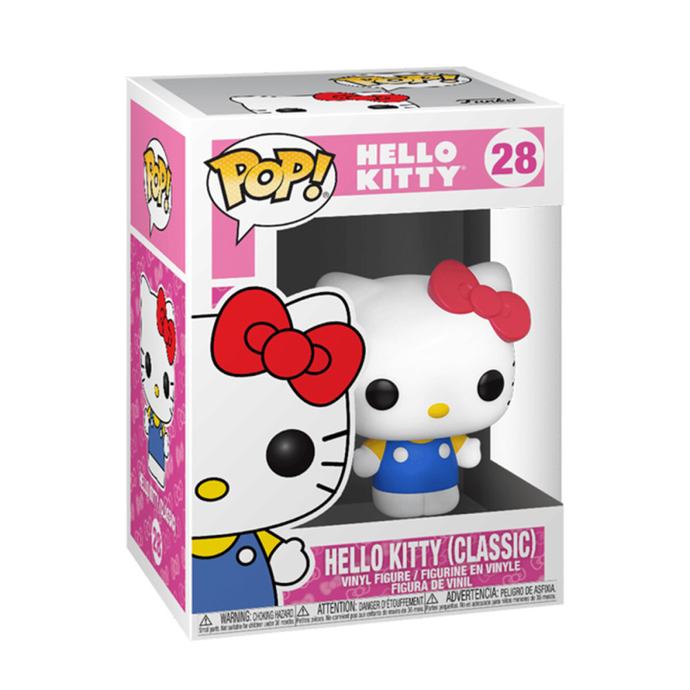 Funko POP! Hello Kitty Хелоу Кітті ретро - ігрова фігурка (91753)