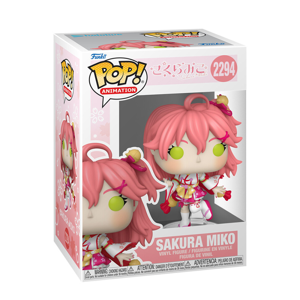 Funko POP! Hololive Сакура Міко - ігрова фігурка (91854) Funko POP! Hololive Сакура Міко - ігрова фігурка (91854)