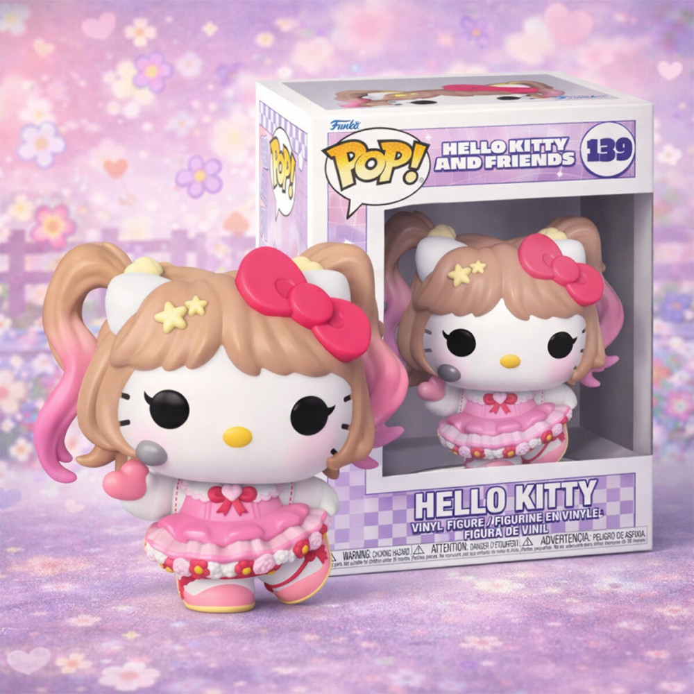Funko POP! Hello Kitty Хелоу Кітті K-POP - ігрова фігурка (90591)
