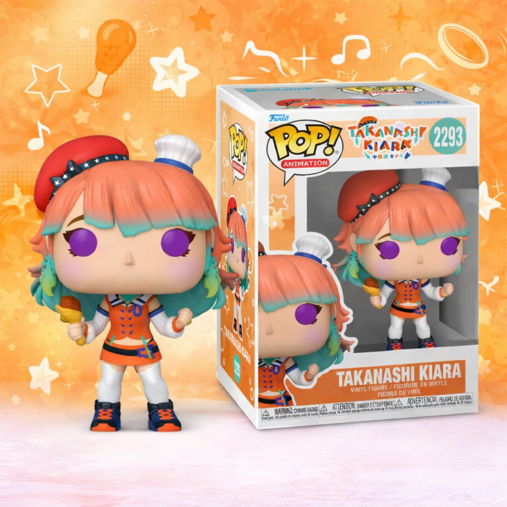 Funko POP! Hololive Таканаші Кіара - ігрова фігурка (91853)