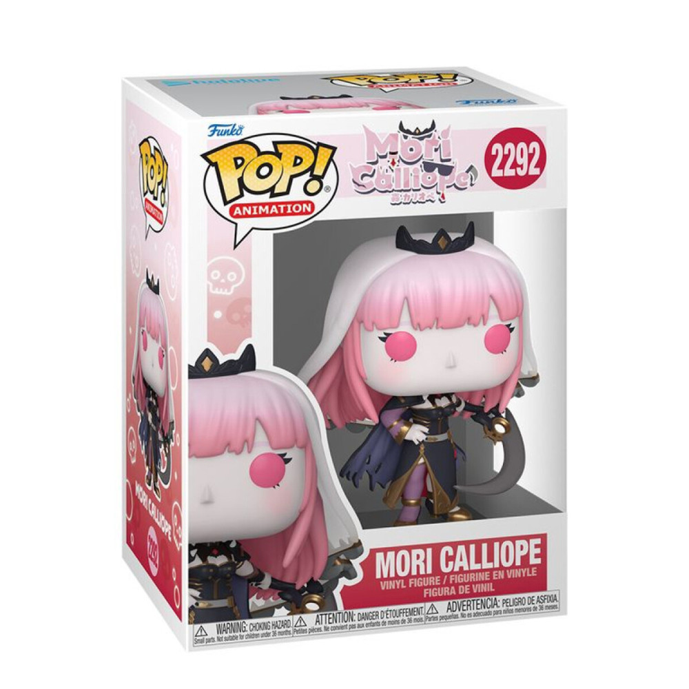 Funko POP! Hololive Морі Калліопе - ігрова фігурка (91852) Funko POP! Hololive Морі Калліопе - ігрова фігурка (91852)