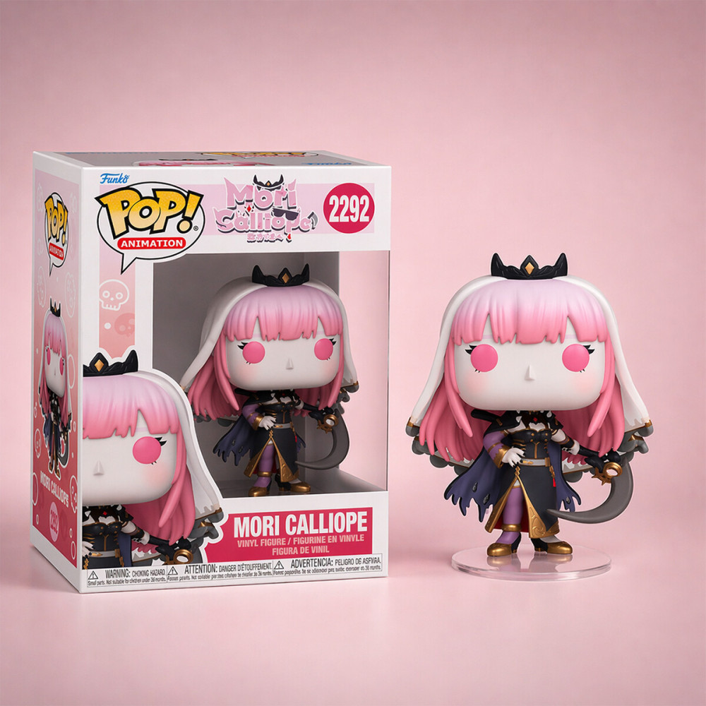 Funko POP! Hololive Морі Калліопе - ігрова фігурка (91852) Funko POP! Hololive Морі Калліопе - ігрова фігурка (91852)
