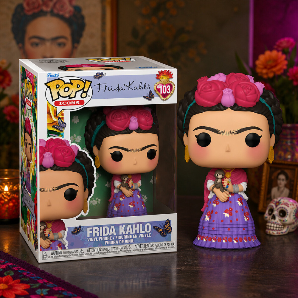Funko POP! Icons Фріда Кало - ігрова фігурка (93394)