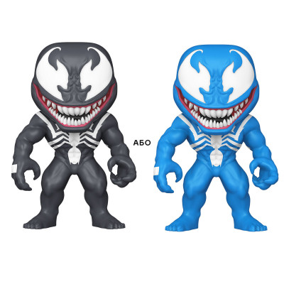 Funko POP! Marvel Rivals Веном (W/CH) - игровая фигурка (90849) Funko POP! Marvel Rivals Веном (W/CH) - игровая фигурка (90849)
