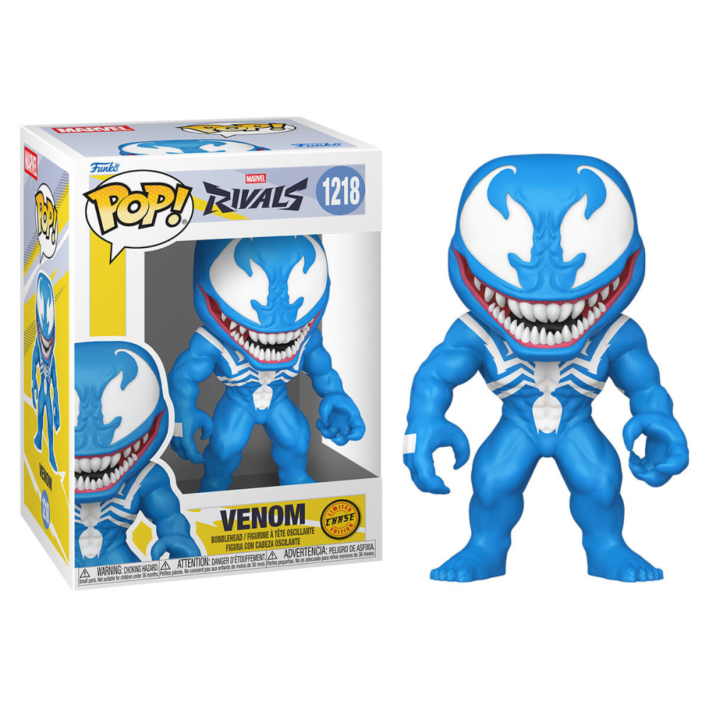Funko POP! Marvel Rivals Веном (W/CH) - ігрова фігурка (90849) Funko POP! Marvel Rivals Веном (W/CH) - ігрова фігурка (90849)