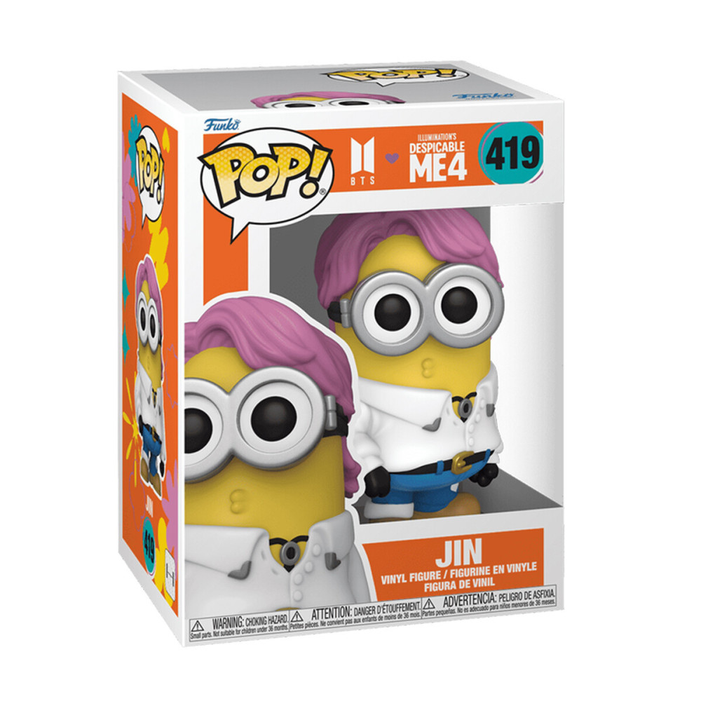 Funko POP! Minions x BTS Джін - ігрова фігурка (85965)