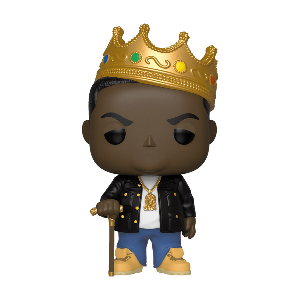 Funko POP! Music S5 The Notorious B.I.G. з короною - ігрова фігурка (31550)
